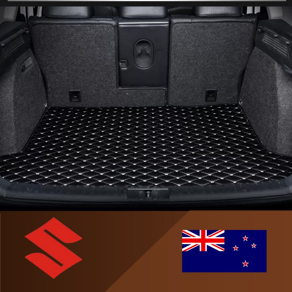 Suzuki Boot Liner Custom Car Protector Diamond Pattern 5x7CM