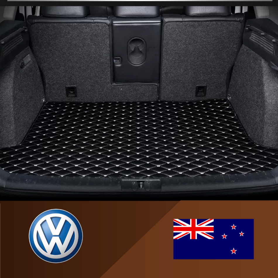 Volkswagen Boot Liner Custom Car Protector Diamond Pattern 5x7CM