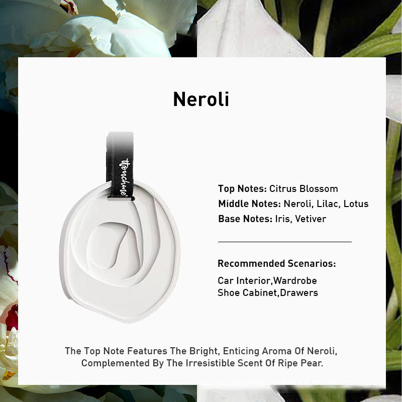 Aromatherapy Air Freshener - Sensory White Stone Series