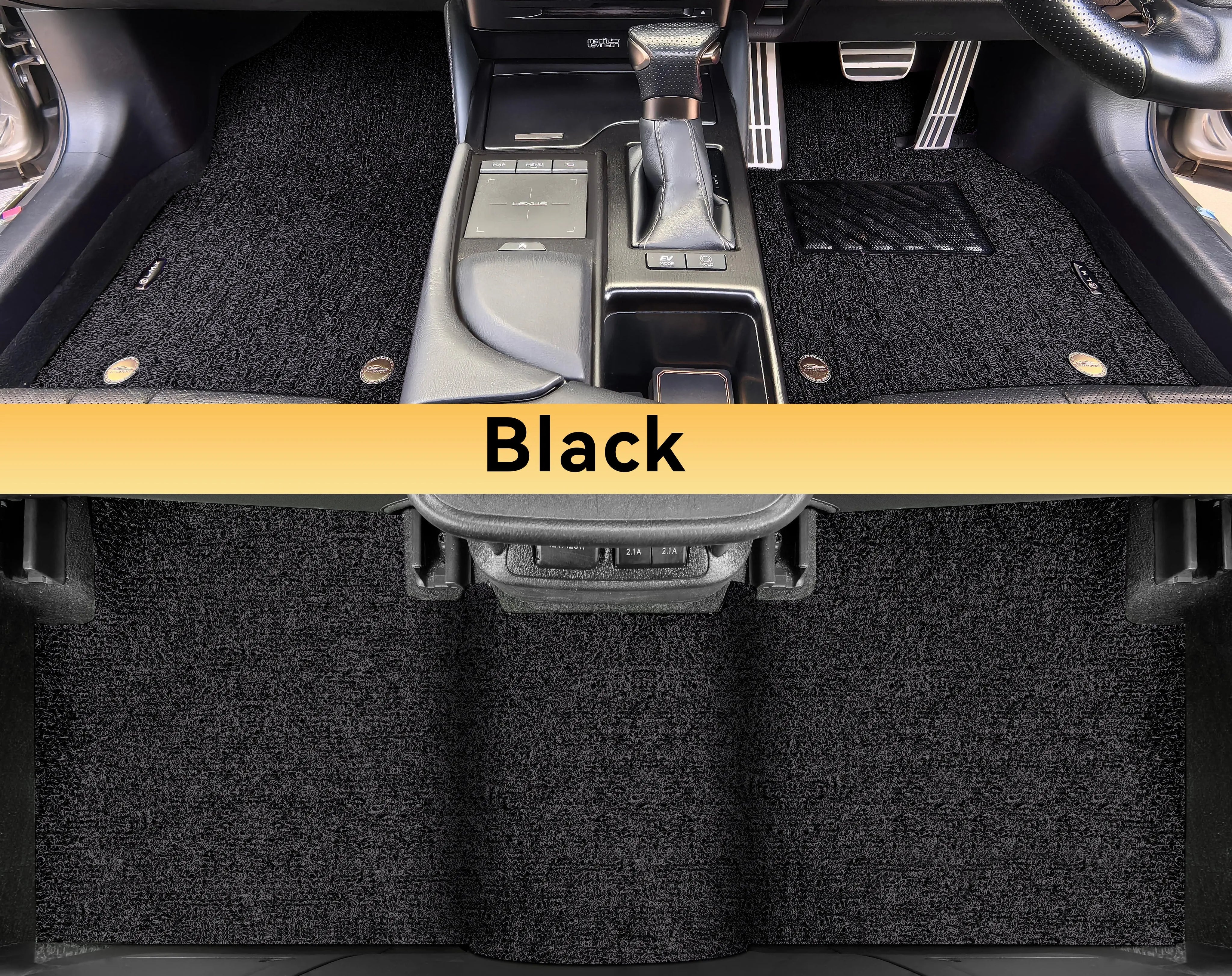 Custom Car Floor Mats Single Coil - LMY -  