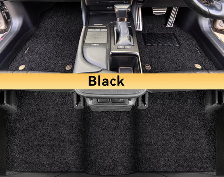 Custom Car Floor Mats Single Coil - LMY -  